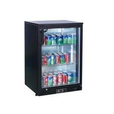 New single door bar cooler - single,