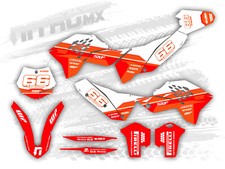 NitroMX Graphic Kit for KTM SX