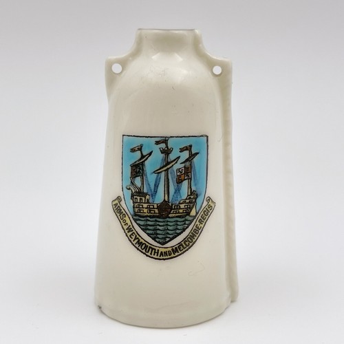 Goss crested china - w.h.,