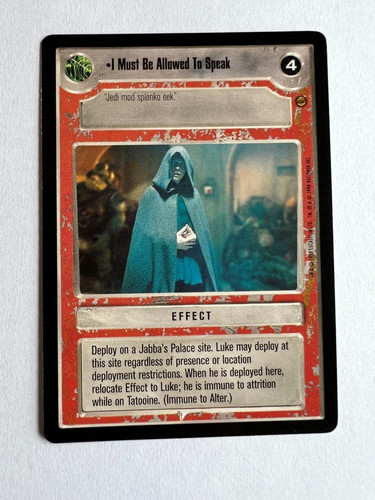 Star wars ccg must - wars, be