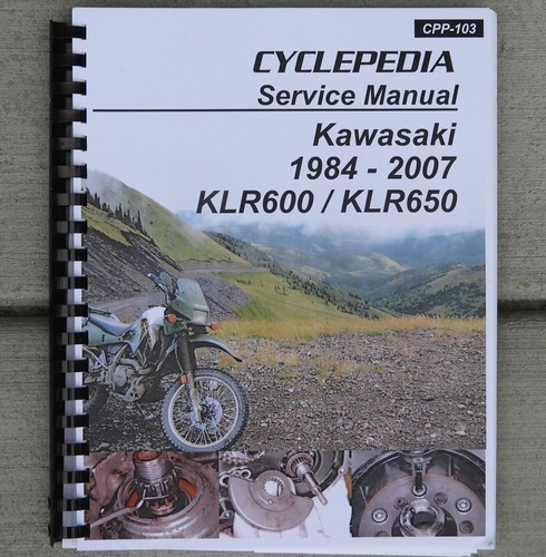 1984 2007 kawasaki kl600 - kawasaki,