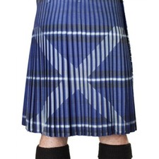 SALTIRE 8 Yard 16oz Heavyweight Wool Kilt by Glenisla Kiltmakers £599 - 4 weeks.