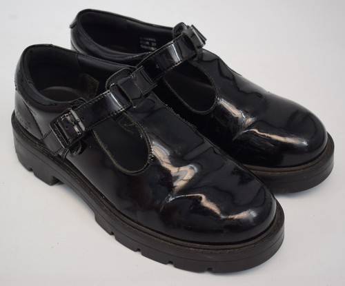Girl kickers black patent - girl,