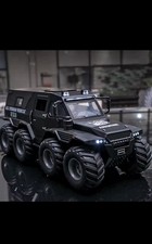 Russia Avtoros Shaman 8x8 ATV