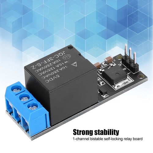 12v 1ch latching relay module - latching,