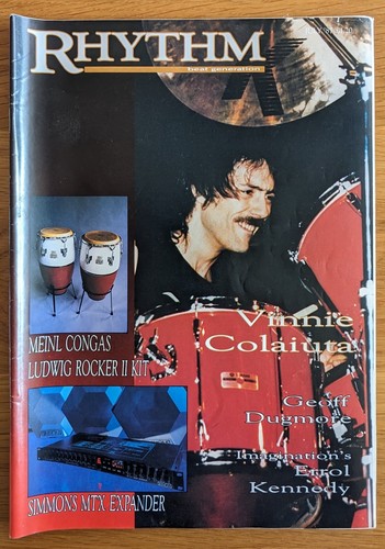 Vinnie colaiuta rhythm - colaiuta,