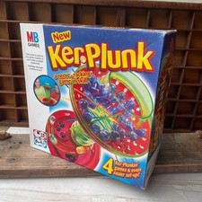 Kerplunk MB Games Vintage Board Game 2011 Family Fun Ker-Plunk Retro Kids Game