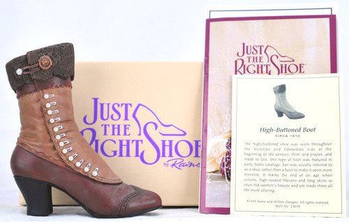 Just the right shoe - just, raine