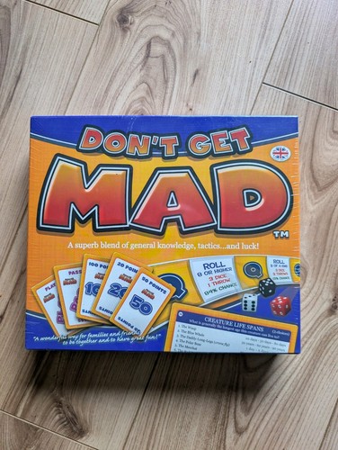 Brand new sealed don get - don't, mad