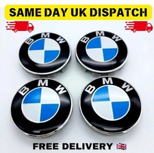 Set of 4 BMW Wheel Centre Caps