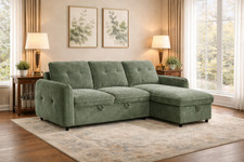 Green Universal Corner Sofa