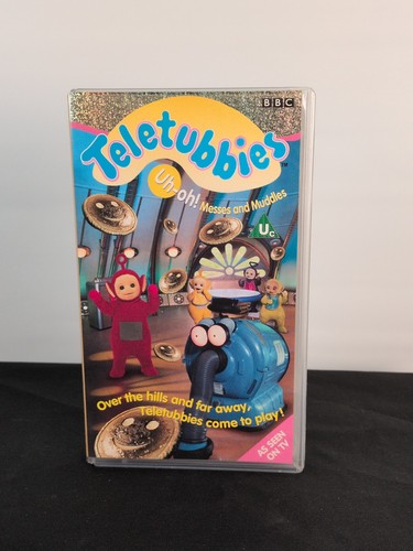 Teletubbies messes and - messes,