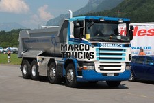 Truck Photo Scania G480 Tipper