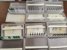 Watchmaker Drill Bits, Various