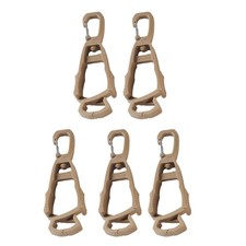 5 Pcs Gloves Belt Clips Work