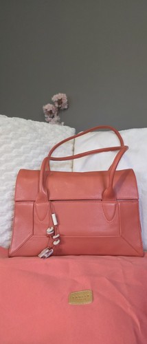 Radley london pink pebbled - london,