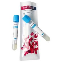 PR.P Tubes - 10ml X 10  Vacuum Blood Collection with ACD. Platelet, Plasma Tubes