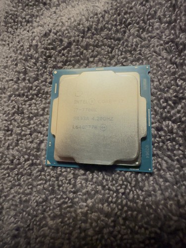 Intel core 7700k cpu 2ghz - intel,