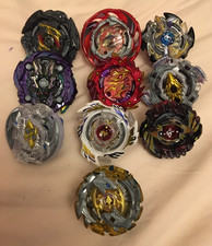 10 BEYBLADE BURST TAKARA TOMY