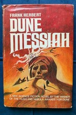 Dune Messiah by Frank Herbert