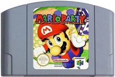 Mario Party - Nintendo 64 N64