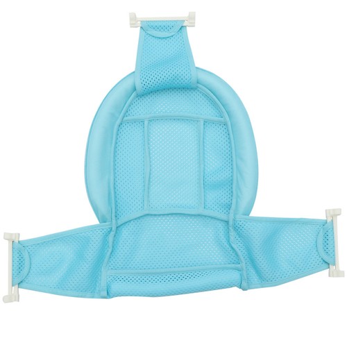 Reusable blue baby bath - reusable,
