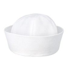 White Doughboy Navy US SAILOR