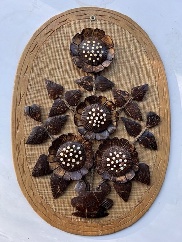 Mcm wall art vintage wood - mcm,