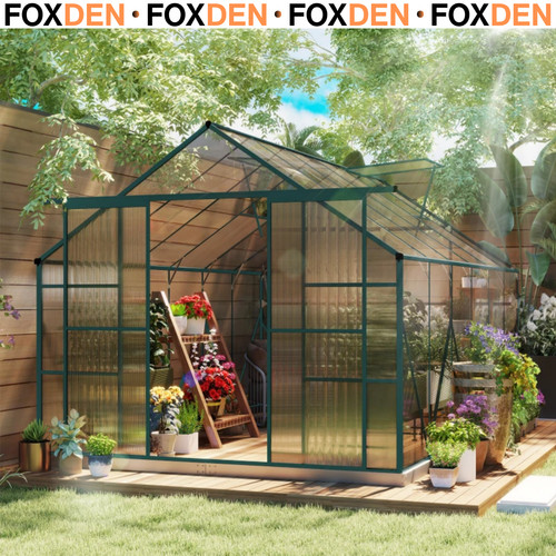 Polycarbonate walk garden - walk-in,