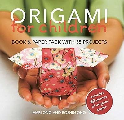 Origami for children - book, &