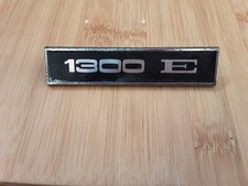 Ford Escort Mk1 1300e Rear Badge Genuine Ford