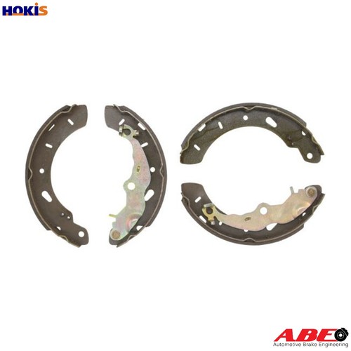 Brake shoe set - brake, for