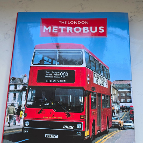 The london metrobus hardback - metrobus,