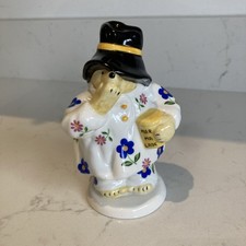 Paddington Bear And The Marmalade White Porcelain Coalport Vintage Ornament