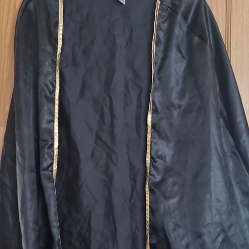 Black polyester costume - tu,