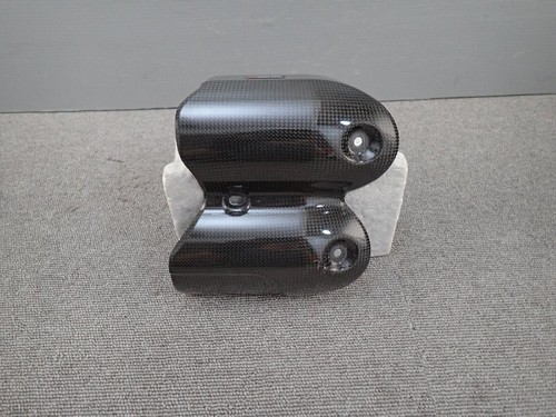 Akrapovic carbon exhaust heat - carbon,
