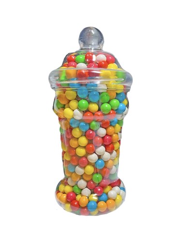 Plastic sweet jars victorian - sweet,