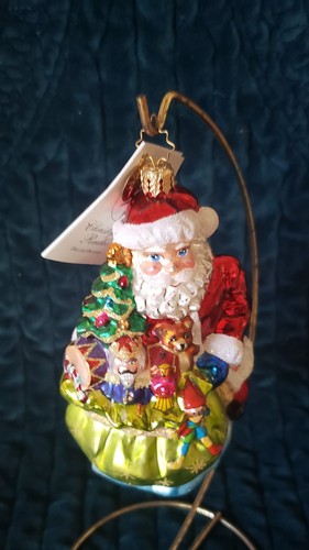 Christopher radko santa - christopher,