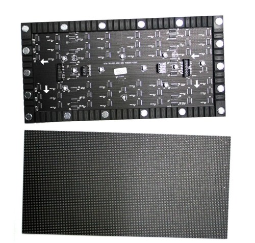 Soft flexible led display - flexible,