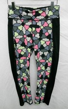 Sweaty Betty Ladies Sport Leggings  Multi Colored UK S (KST)
