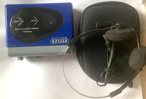Reflex 102 personal stereo - 102,