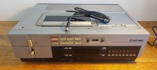 Vintage Tatung VHS Player Top Loader Extremely Rare Fully Working VRH-8300TK