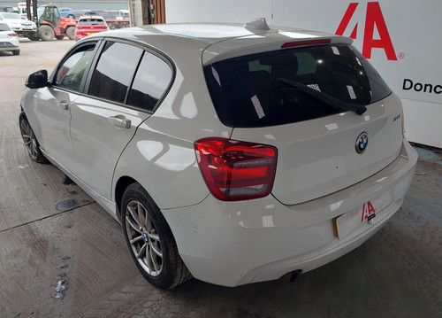 Shock absorber rear bmw 1 - absorber,