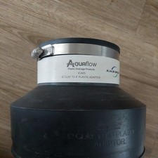 Flexible 4" 110mm Rubber Fittings For Pipe, Drainage, Tees, Elbows,Straight