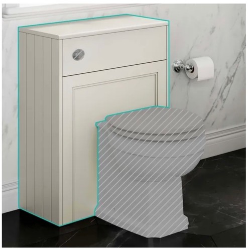 Back towall toilet unit - towall, monaco