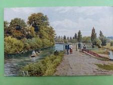 POST CARD SALMON AR QUINTON