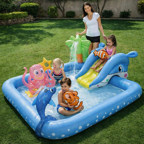 Bestway aquarium play - bestway, centre