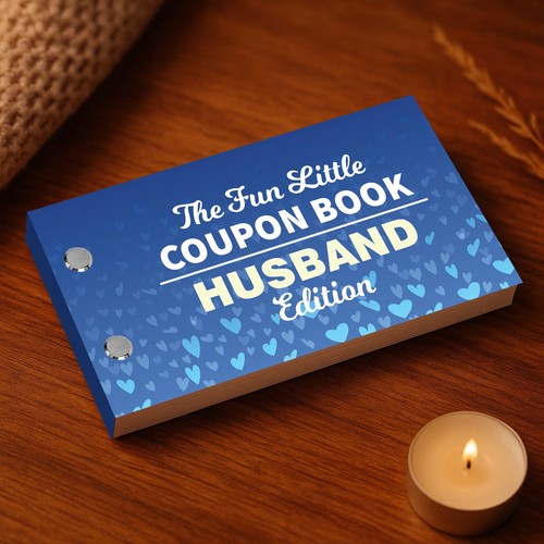 Husband coupon book gift - gift, for
