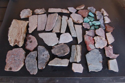 Miscellaneous jasper agate - miscellaneous, jasper,