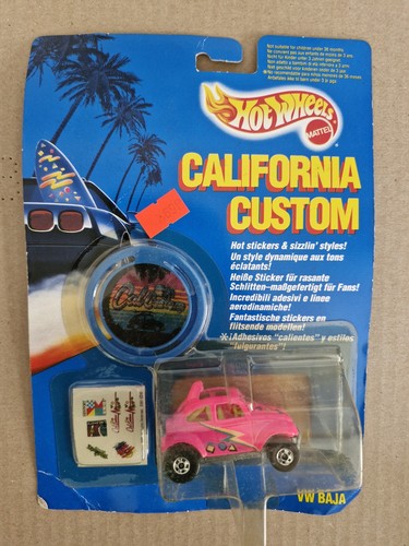 Hot wheels california - california, custom